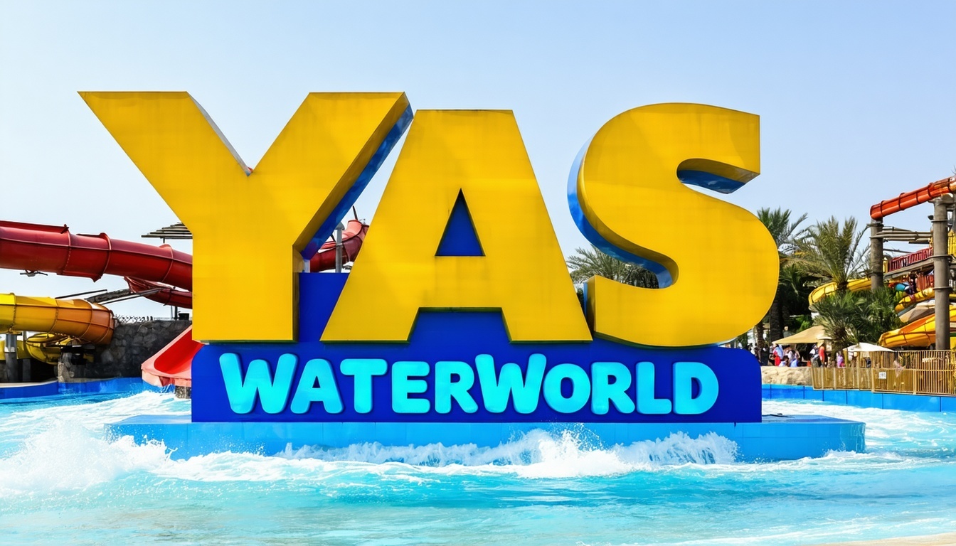 Yas Waterworld Logo