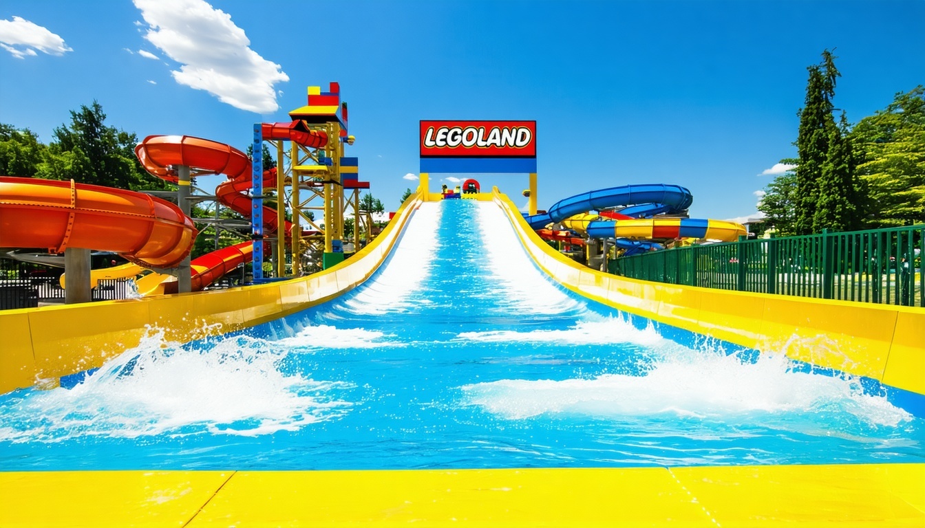 LEGOLAND Water Park Logo