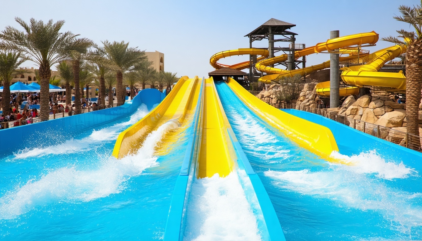 Wild Wadi Water Park Logo