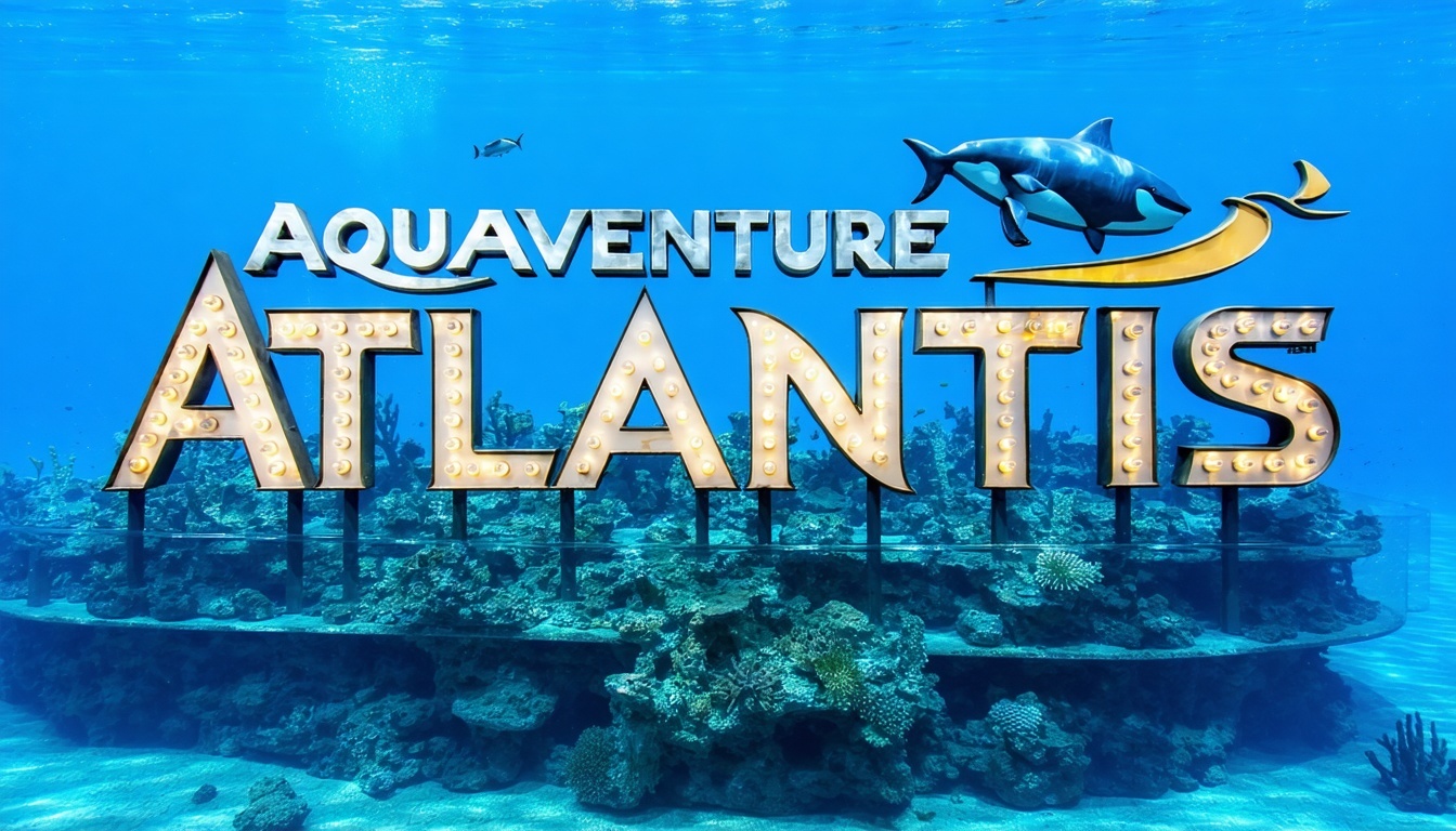 Aquaventure Atlantis Logo